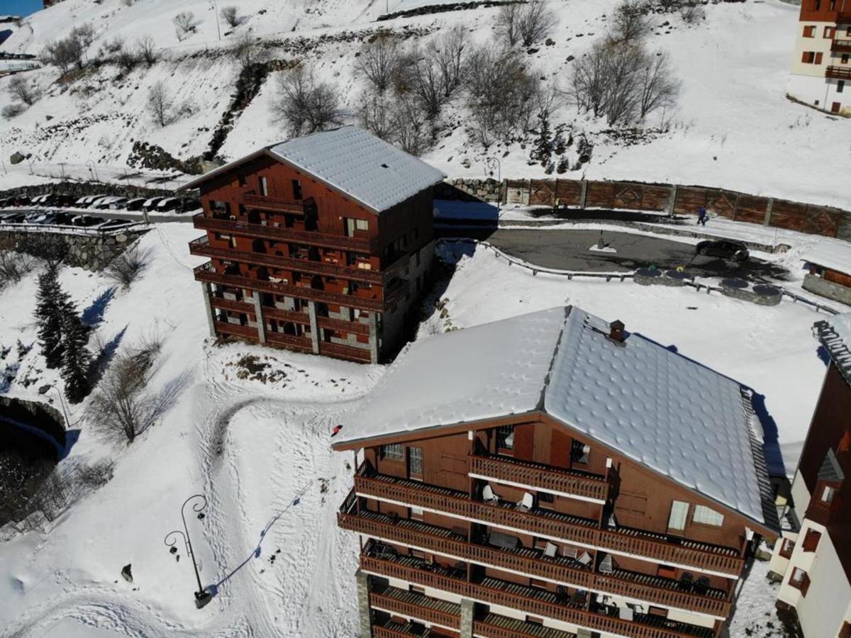 Appartement Confort 7 Pers, Pistes, Sud-Ouest, Wifi, Casier A Skis, 3 Ch, 2 Sdb - Fr-1-452-384 Saint-Martin-de-Belleville Esterno foto