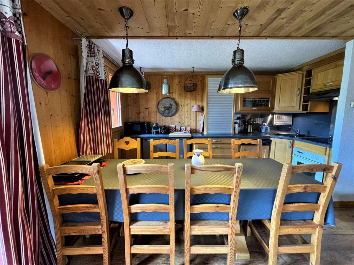 Appartement Confort 7 Pers, Pistes, Sud-Ouest, Wifi, Casier A Skis, 3 Ch, 2 Sdb - Fr-1-452-384 Saint-Martin-de-Belleville Esterno foto