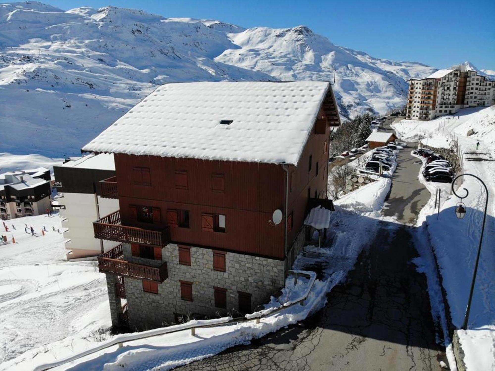 Appartement Confort 7 Pers, Pistes, Sud-Ouest, Wifi, Casier A Skis, 3 Ch, 2 Sdb - Fr-1-452-384 Saint-Martin-de-Belleville Esterno foto