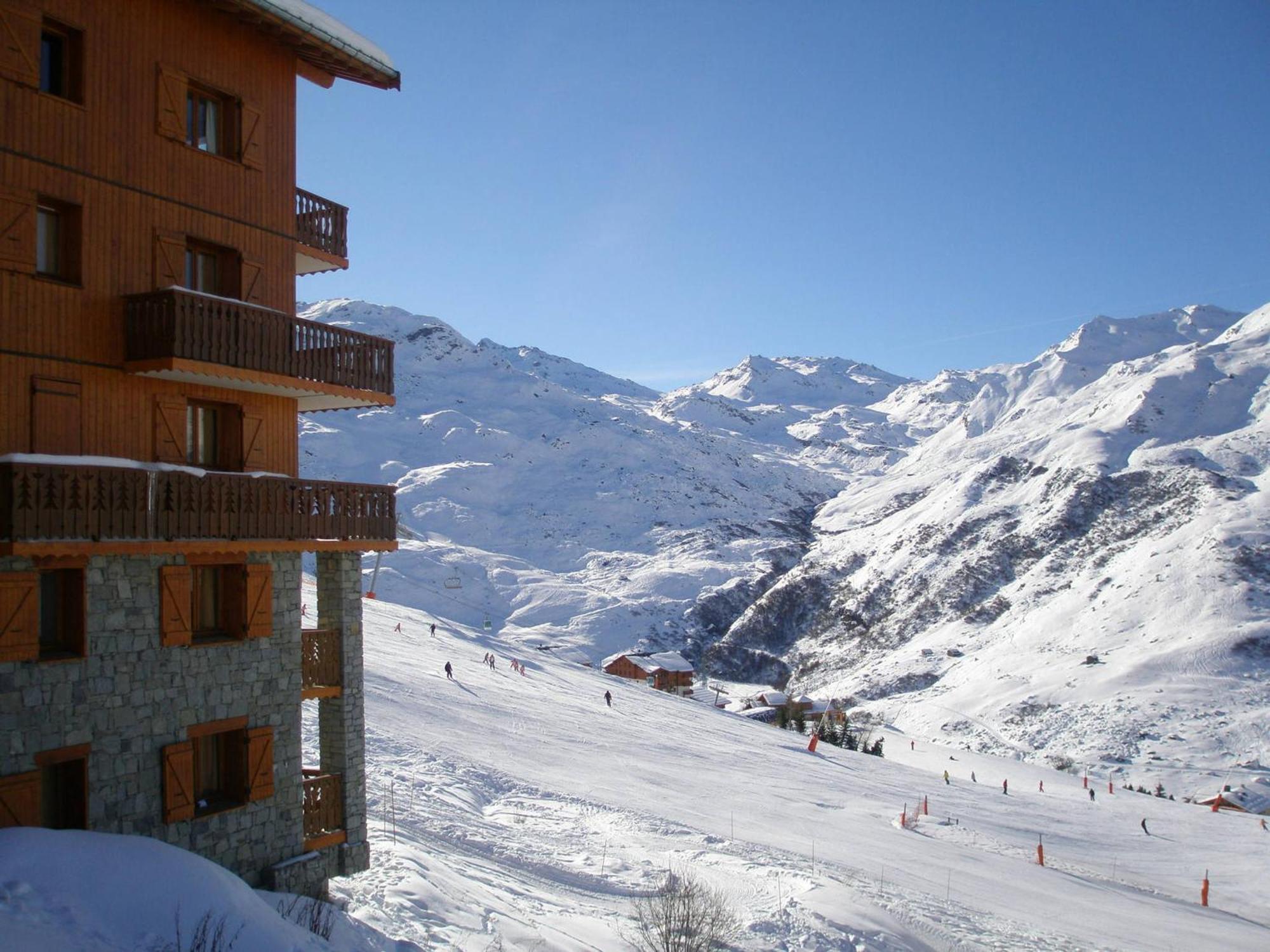 Appartement Confort 7 Pers, Pistes, Sud-Ouest, Wifi, Casier A Skis, 3 Ch, 2 Sdb - Fr-1-452-384 Saint-Martin-de-Belleville Esterno foto